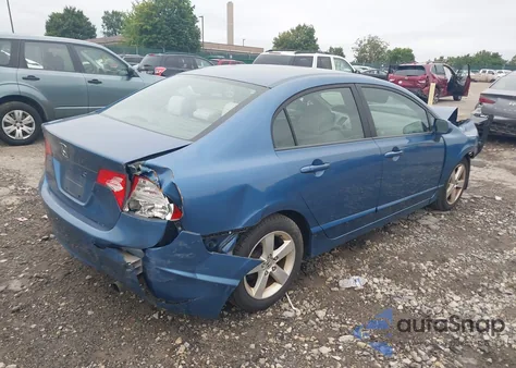 2007 Honda Civic Ex from USA, damaged, VIN 1HGFA16867L055606